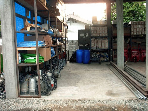 Warehouse Banda Aceh / Indonesien