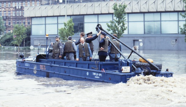 Entlein GMC, DUKW-353, Amphibienfahrzeug des DRK Kreisverband