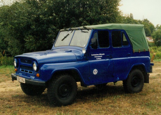 UAZ_Russen-Jeep_OV-Cottbus_1993