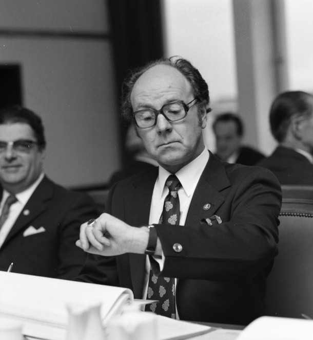 LB Schneider bei der LB Tagung 1971