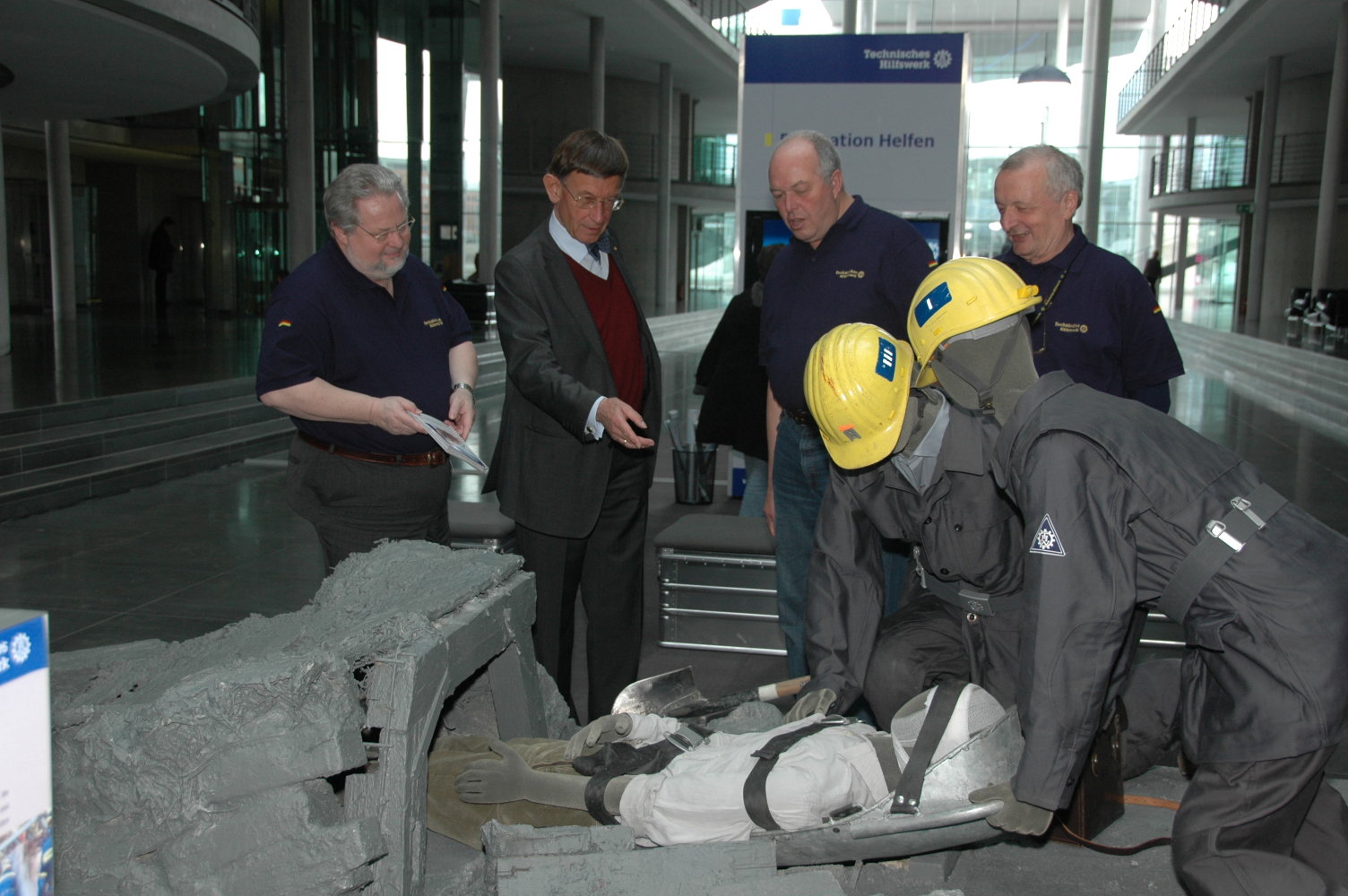 Ausstellung Paul-Löbe-Haus Berlin