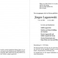 Todesanzeige Laganowski